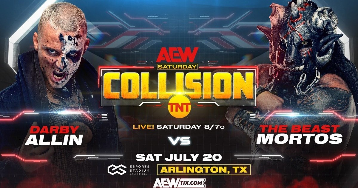 Darby Allin vs. The Beast Mortos Announced For AEW Collision