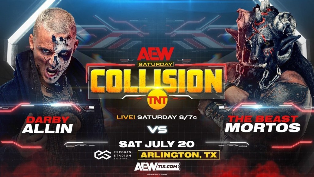 AEW Collision Darby Allin