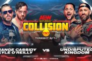 AEW Collision Orange Cassidy Kyle O'Reilly Undisputed Kingdom