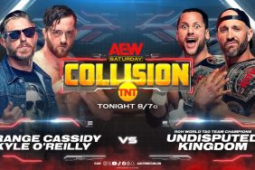 AEW Collision Orange Cassidy Kyle O'Reilly Undisputed Kingdom