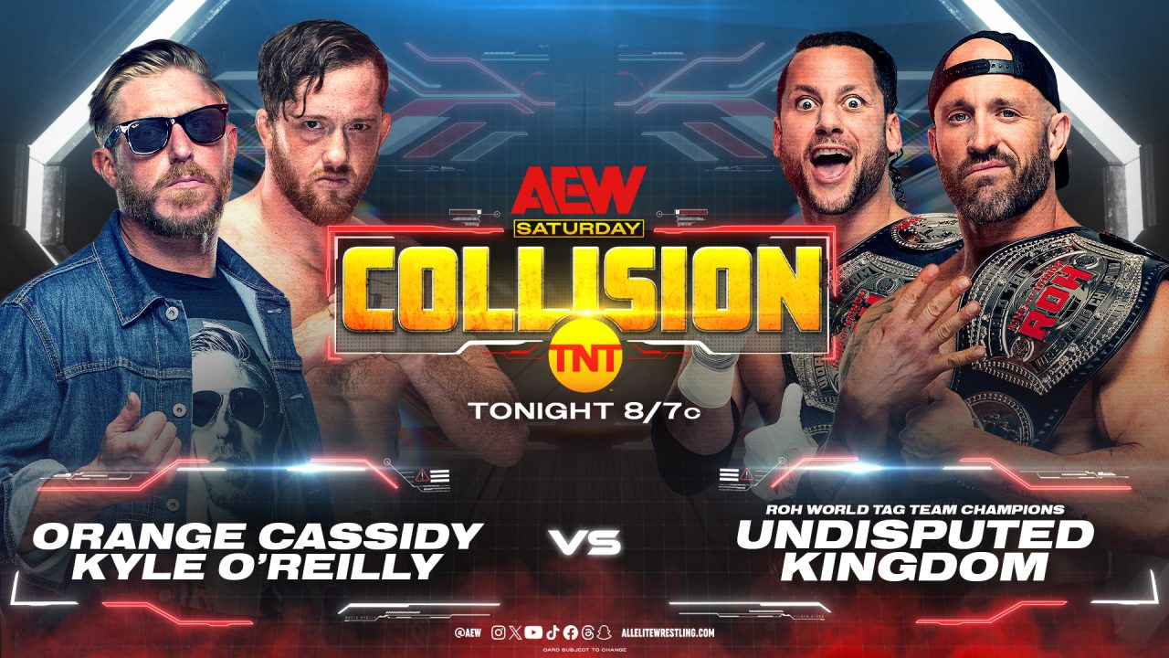 Aew Collision Results (7 13 24): Orange Cassidy & Kyle O'reilly Take On 