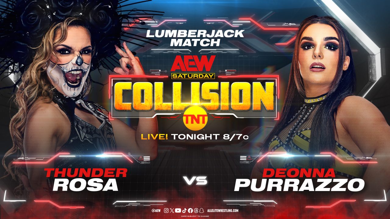 AEW Collision Results (7/20/24): Thunder Rosa Takes On Deonna Purrazzo