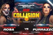 AEW Collision Thunder Rosa Deonna Purrazzo