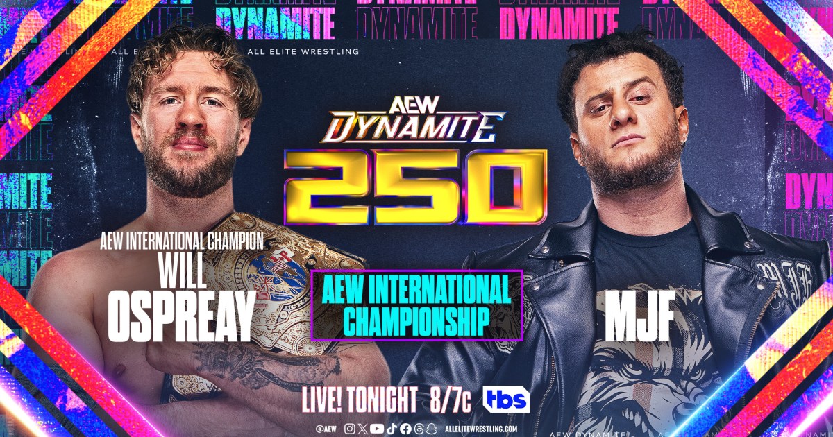 AEW Dynamite Episode 250 Results (7/17/24)