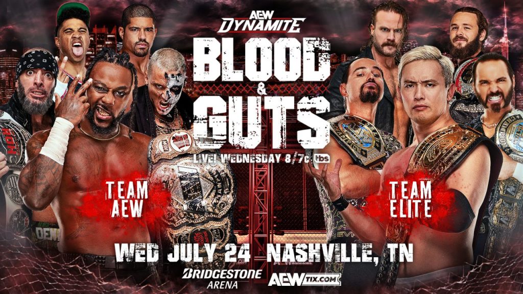 AEW Dynamite Blood & Guts