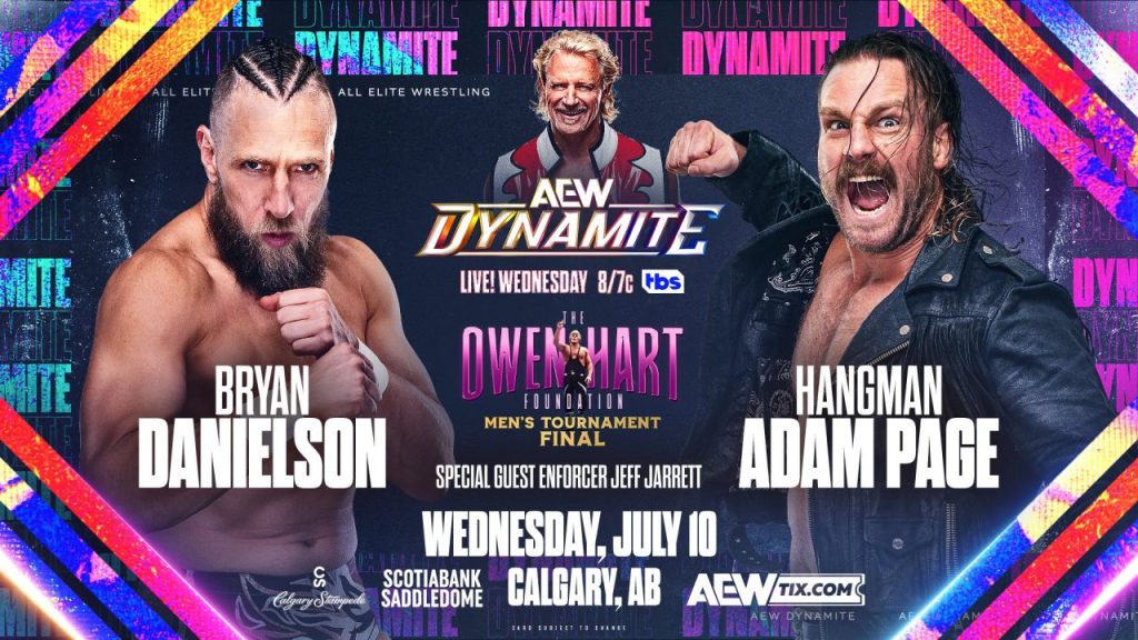 AEW Dynamite Bryan Danielson Hangman Page