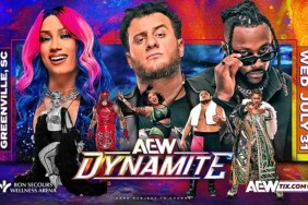 AEW Dynamite July 31 2024 poster