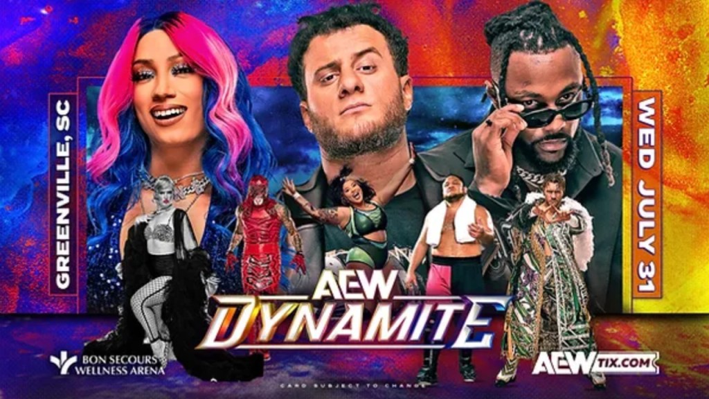 AEW Dynamite July 31 2024 poster