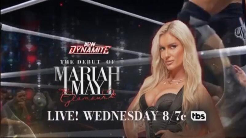 Mariah May, MJF Segments Announced For 7/24 AEW Dynamite