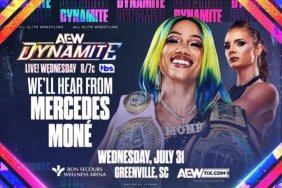 AEW Dynamite Mercedes Moné