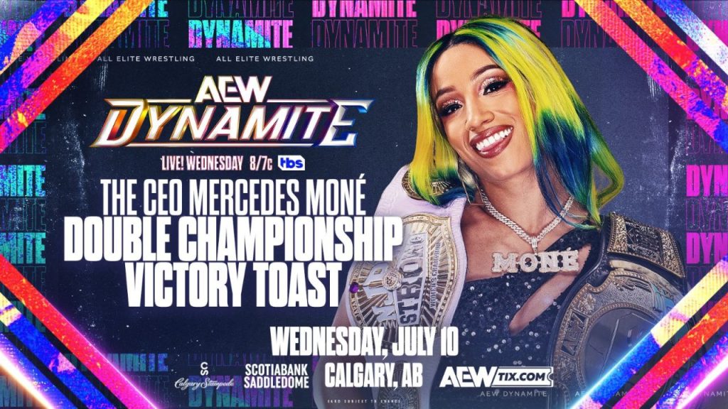 AEW Dynamite Mercedes Moné