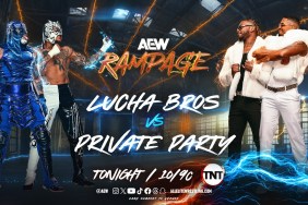 AEW Rampage Lucha Bros Private Party