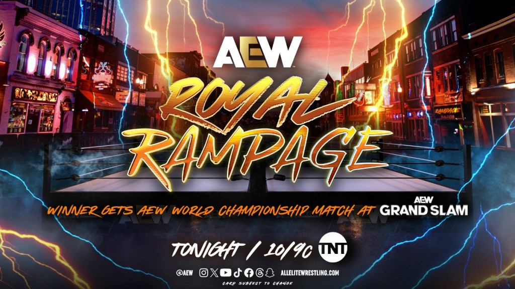 AEW Rampage Royal Rampage