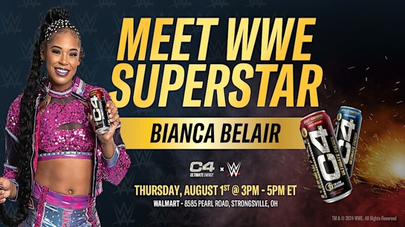 WWE Partners With C4 Energy For WWE SummerSlam Meet & Greets