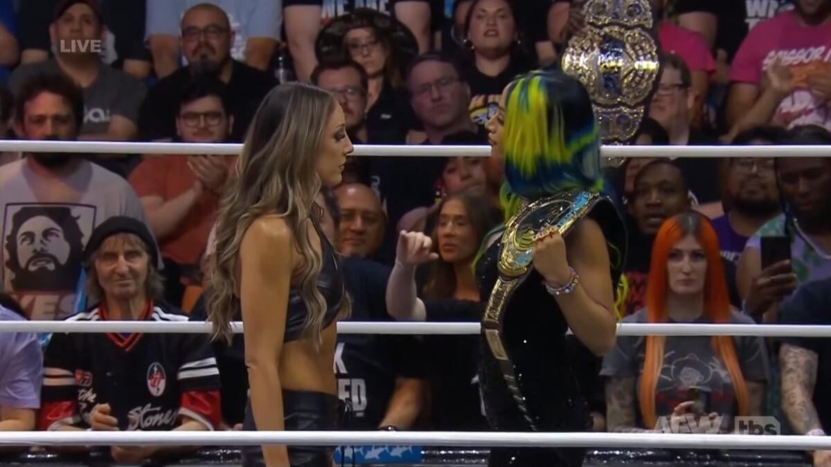 Britt Baker Shares Why Mercedes Moné's AEW Debut Was The Best Thing For ...