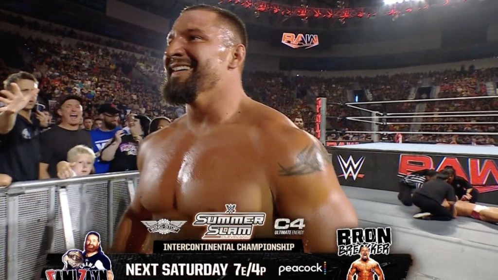 Bron Breakker WWE SummerSlam