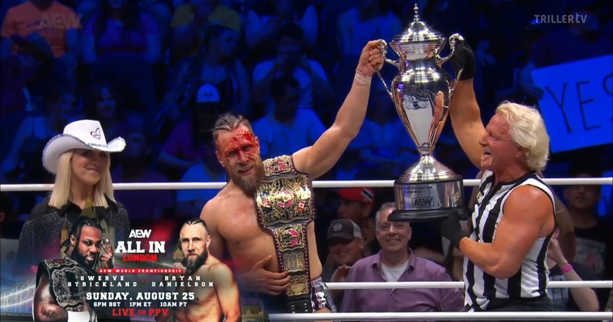 Bryan Danielson Wins Owen Hart Foundation, Will Challenge For AEW World Title At AEW All In