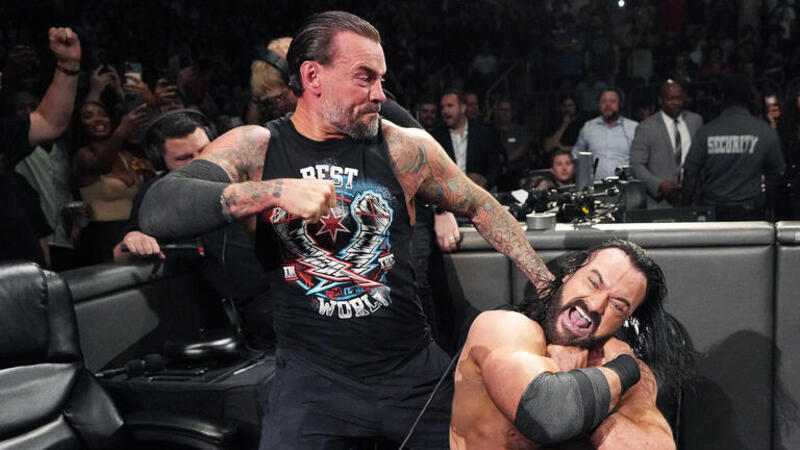 Drew McIntyre To Face CM Punk In Hell In A Cell Match At WWE Bad Blood