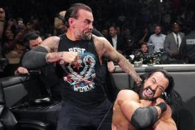 CM Punk Drew McIntyre WWE Money in the Bank
