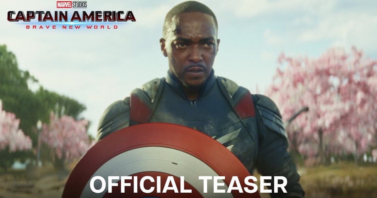 Captain America: Brave New World Teaser Trailer Released