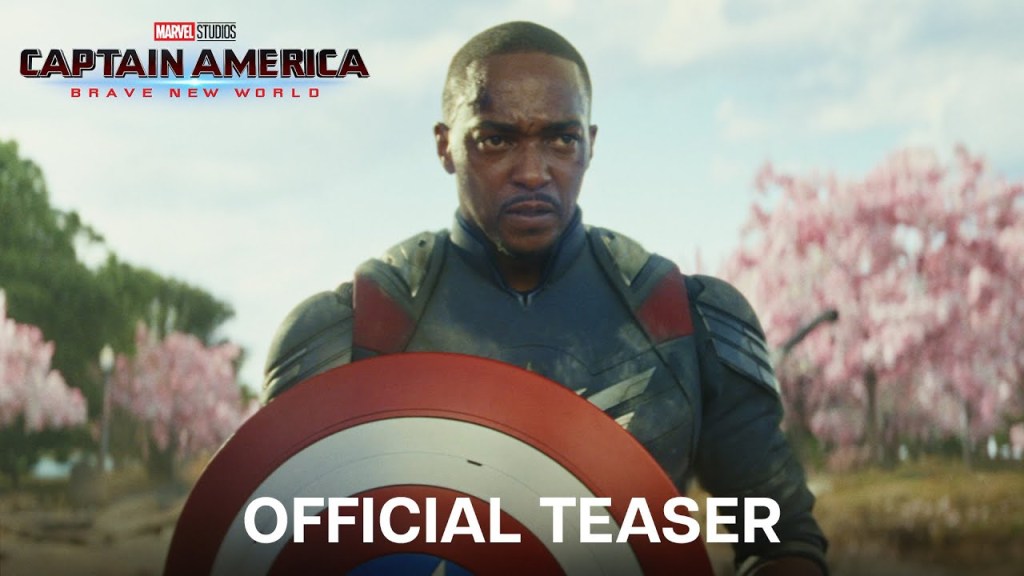 Captain America: Brave New World official teaser