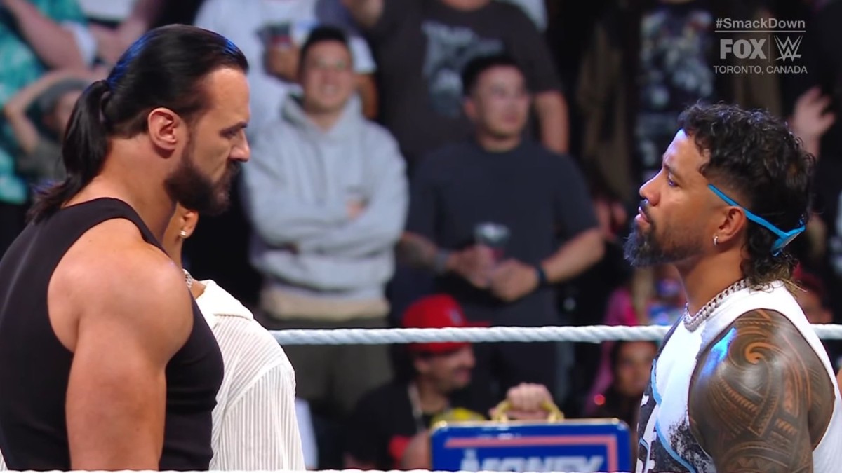 Drew McIntyre Questions How Jey Uso Got Across The Border On WWE SmackDown