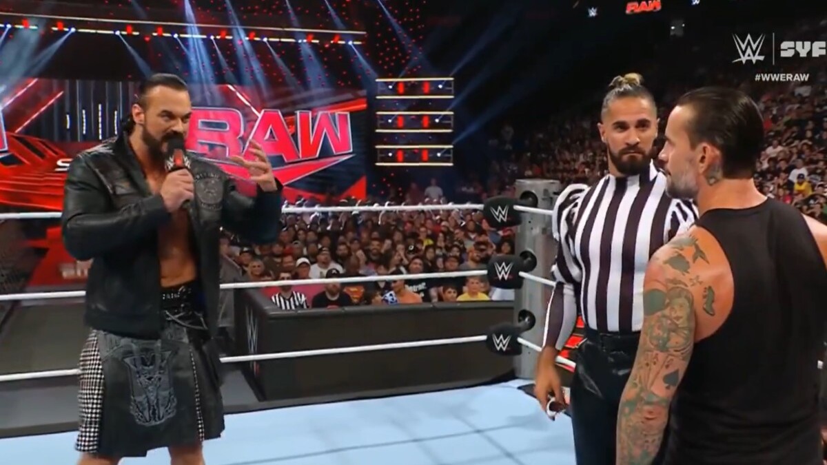 CM Punk Calls Drew McIntyre Third Wheel In Match At WWE SummerSlam