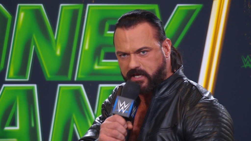 Drew McIntyre WWE Money in the Bank