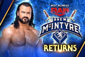 Drew McIntyre WWE RAW
