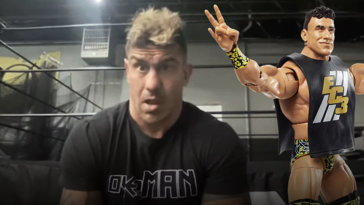 EC3 Comments On The Similarities Between His Signature Hand Gesture And ...