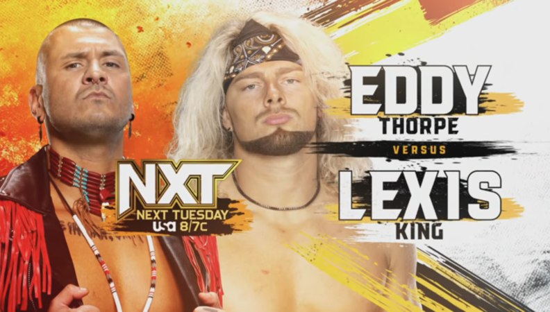 Eddy Thorpe Lexis King WWE NXT