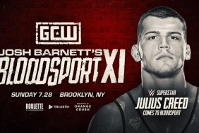 GCW Josh Barnett's Bloodsport X Julius Creed
