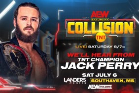 Jack Perry AEW Collision