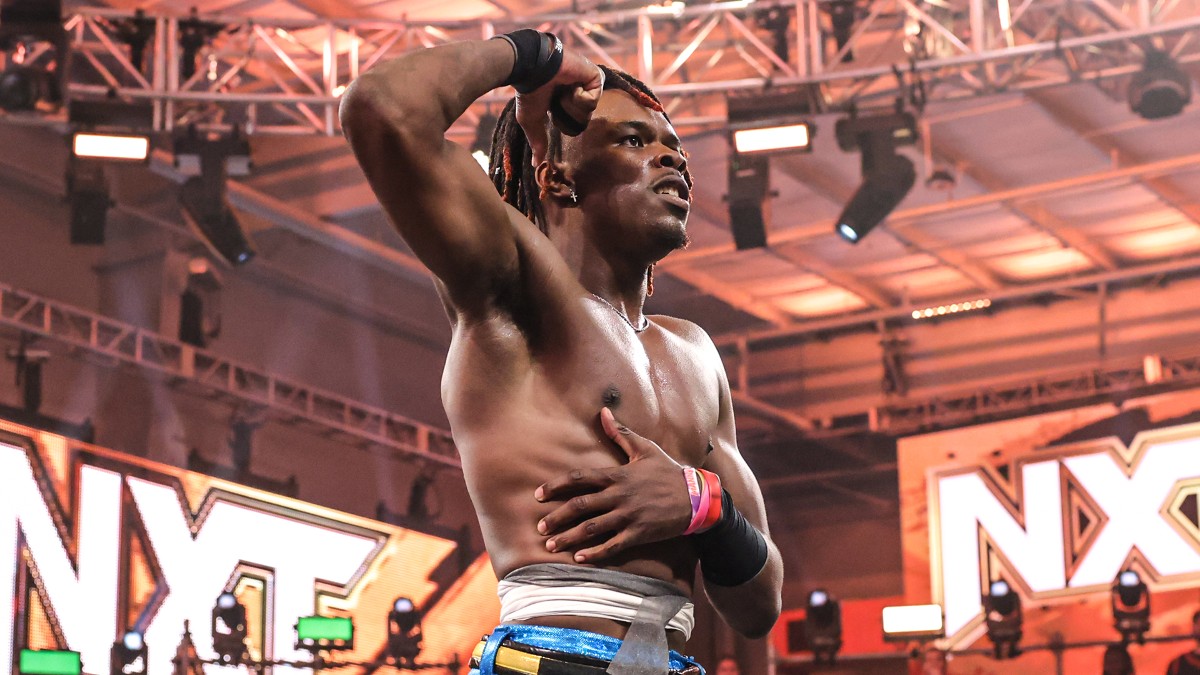 Je'Von Evans Advances In WWE Speed Contender's Tournament