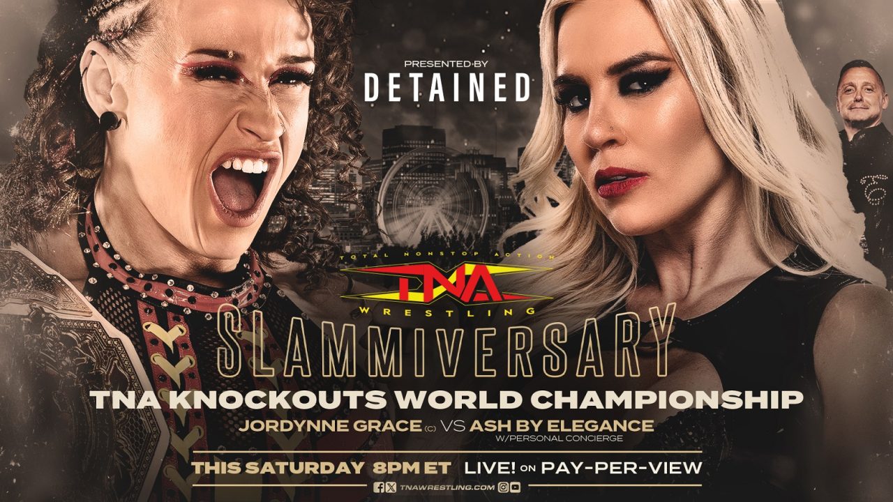 TNA Slammiversary: Jordynne Grace vs. Ash By Elegance Result