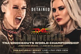 TNA Slammiversary Jordynne Grace Ash by Elegance