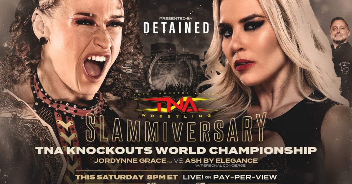 TNA Slammiversary: Jordynne Grace vs. Ash By Elegance Result