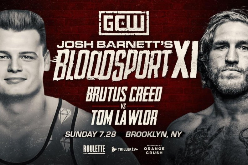 Josh Barnett's Bloodsport Brutus Creed Tom Lawlor