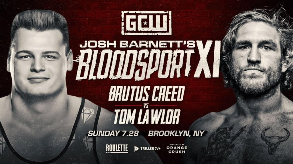 Josh Barnett's Bloodsport Brutus Creed Tom Lawlor