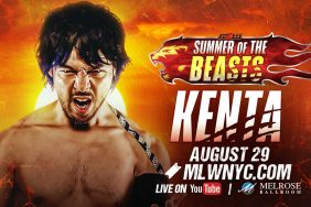 KENTA MLW Summer of the Beasts