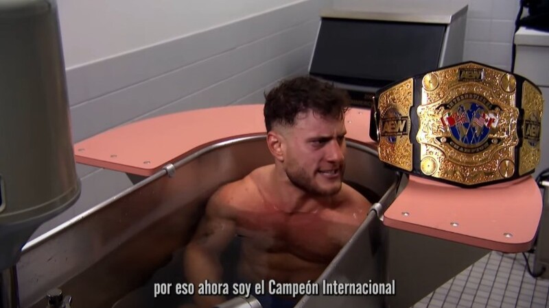 MJF Appears Via Video At 7/19 CMLL Event, To Defend AEW International Title On 8/2