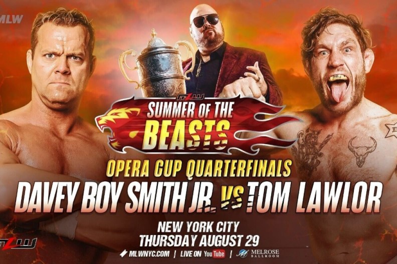 MLW Summer of the Beasts Tom Lawlor Davey Boy Smith