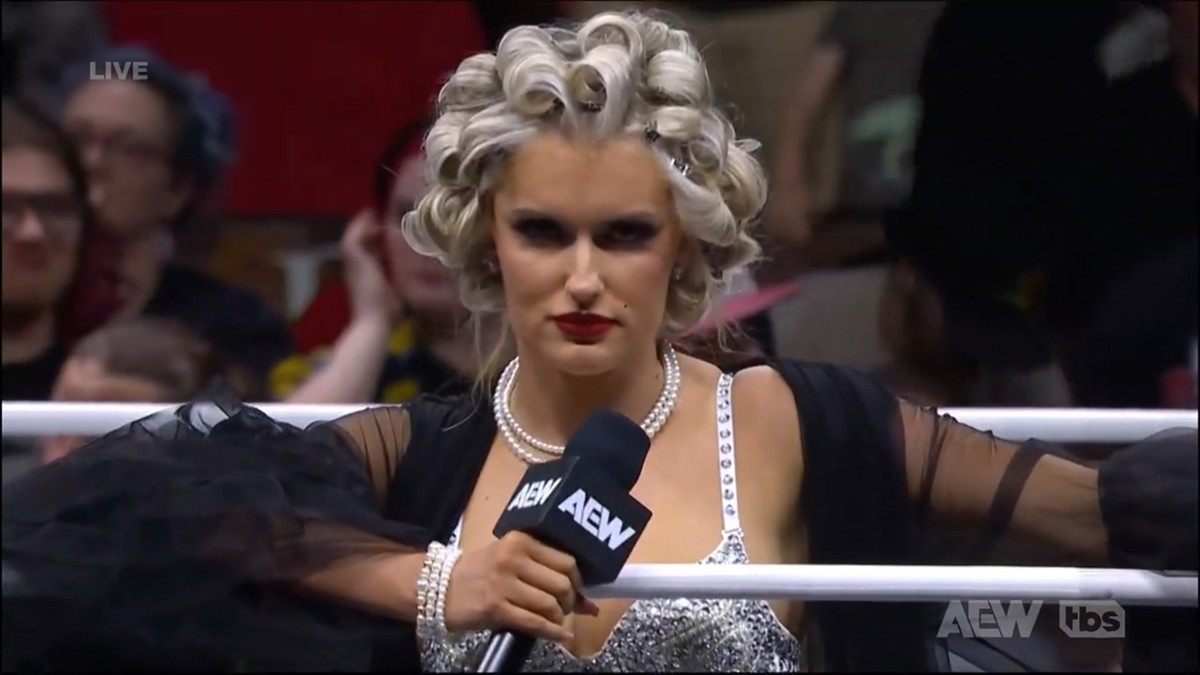 Mariah May Addresses Turning On Toni Storm On AEW Dynamite