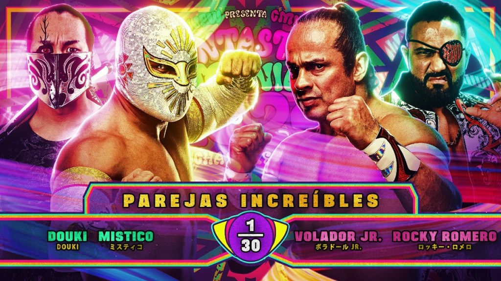 NJPW x CMLL FantasticaMania USA Results (7/13): Mistico, Zack Sabre Jr, More