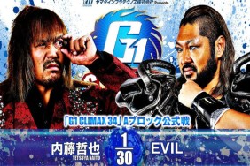 NJPW G1 Climax 34 Tetsuya Naito EVIL