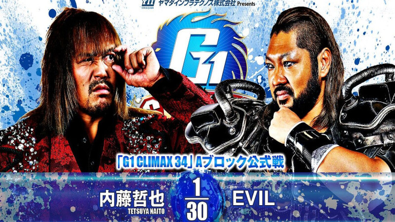 NJPW G1 Climax 34 Night Five Results (7/27): Tetsuya Naito, Zack Sabre ...