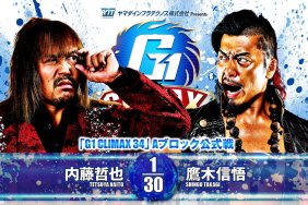 NJPW G1 Climax 34 Tetsuya Naito Shingo Takagi