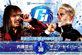 NJPW G1 Climax 34 Tetsuya Naito Zack Sabre Jr