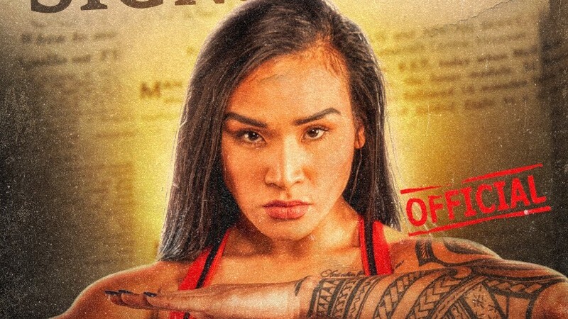 Reka Tehaka Signs Exclusive Contract With NWA