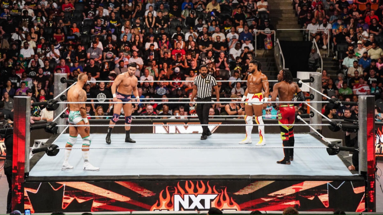 WWE NXT Heatwave Review